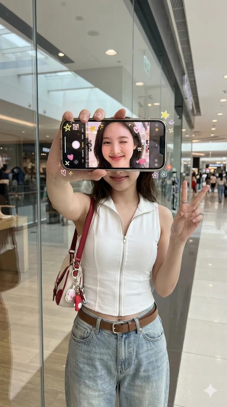 Ultra Realistic Creative Portrait Taken Iphone Identity 2
