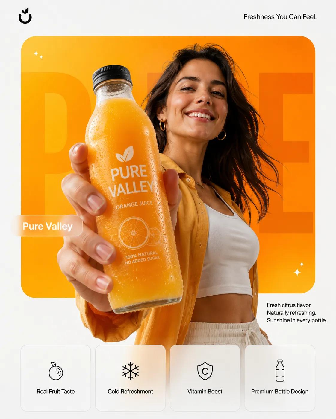 Create Photorealistic Premium Product Campaign Poster 4