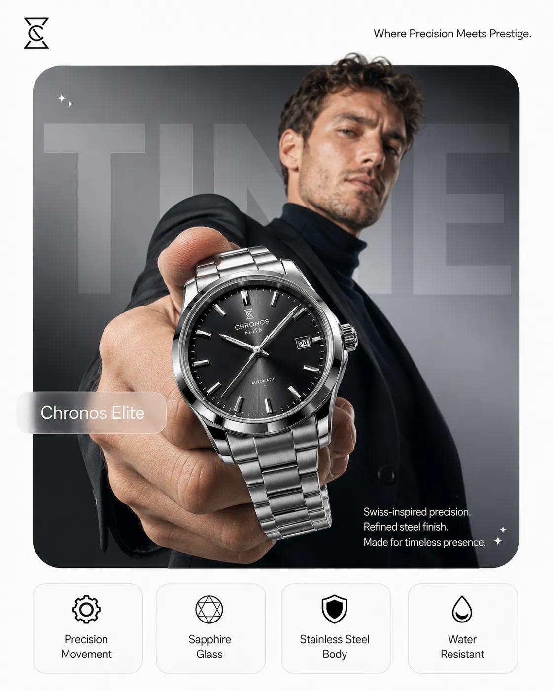 Create Photorealistic Premium Product Campaign Poster 4 2