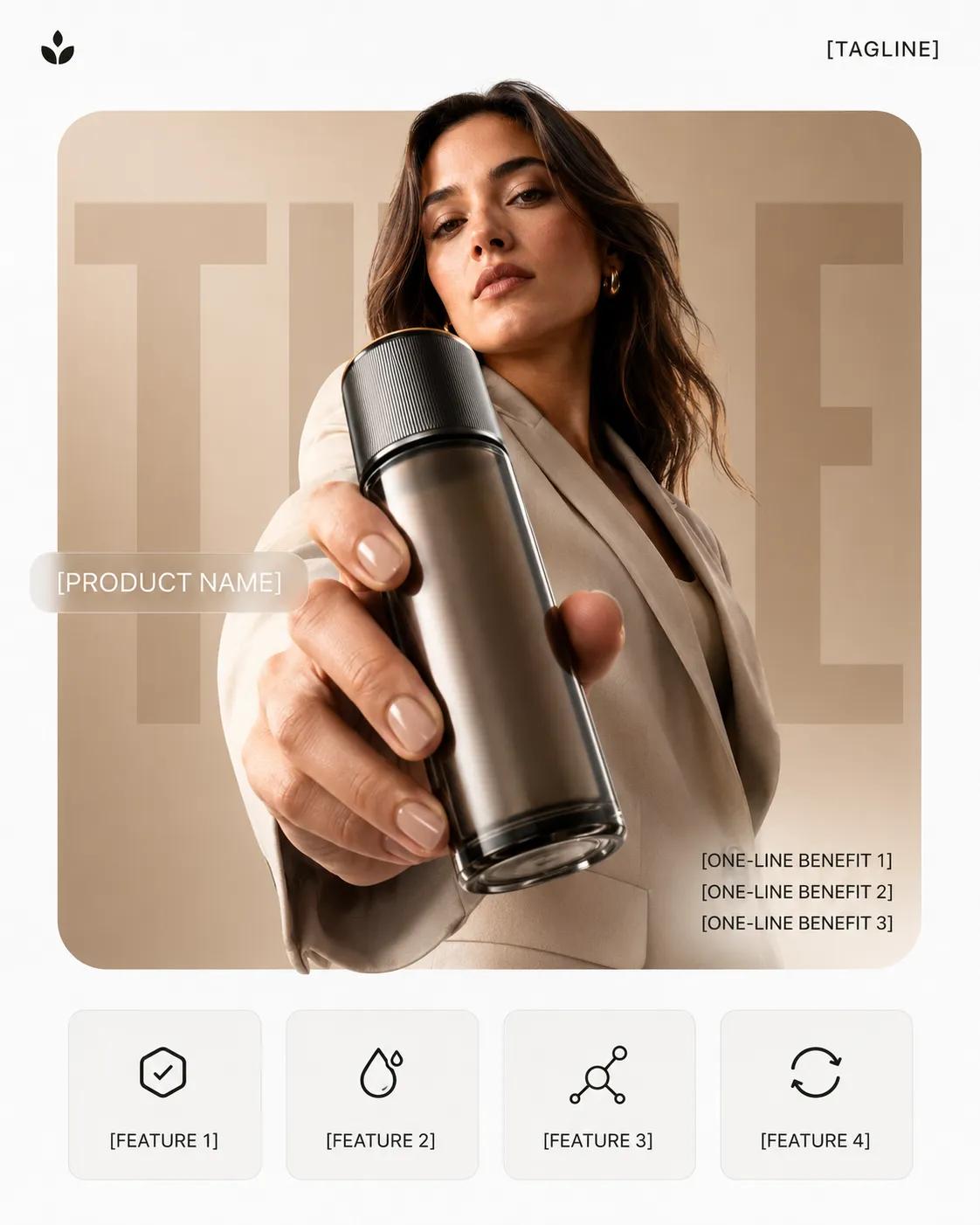 Create Photorealistic Premium Product Campaign Poster 4 3