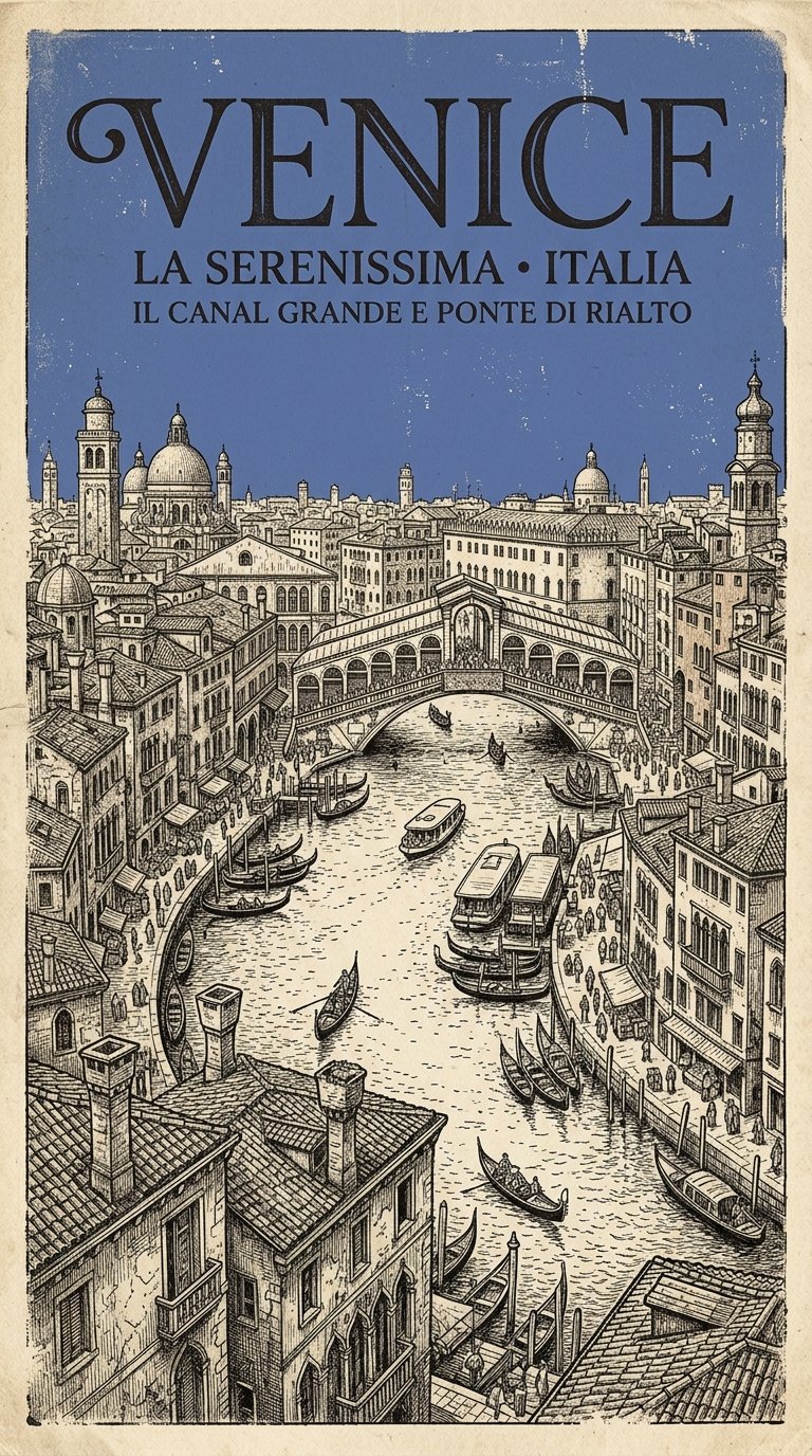 Chatgpt Prompt Create Vertical Retro Archival City