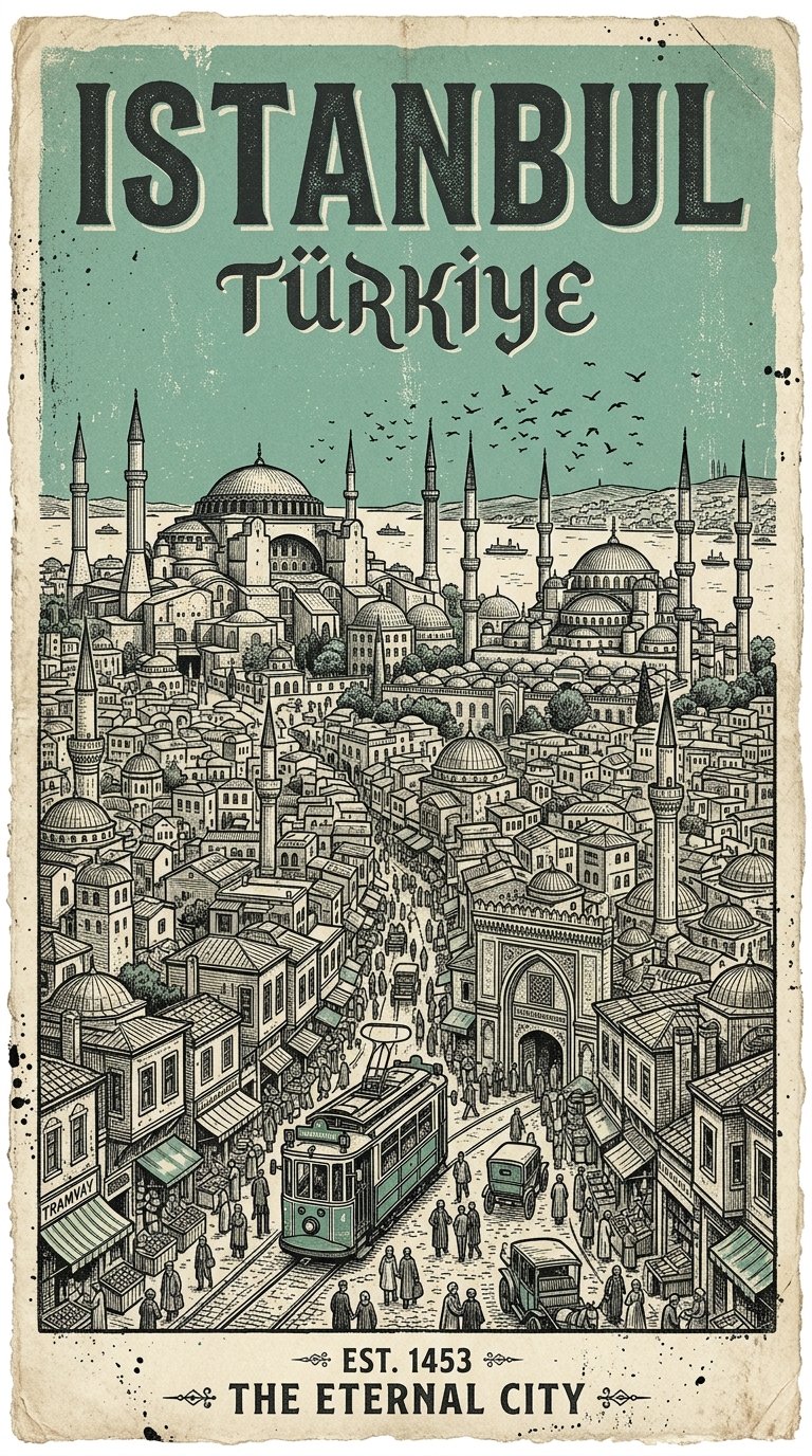 Chatgpt Prompt Create Vertical Retro Archival City 3