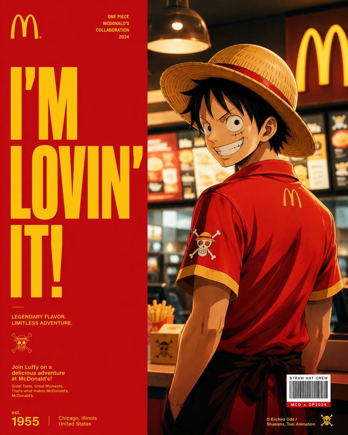 Create Premium Anime Style Commercial Poster Inspired 4