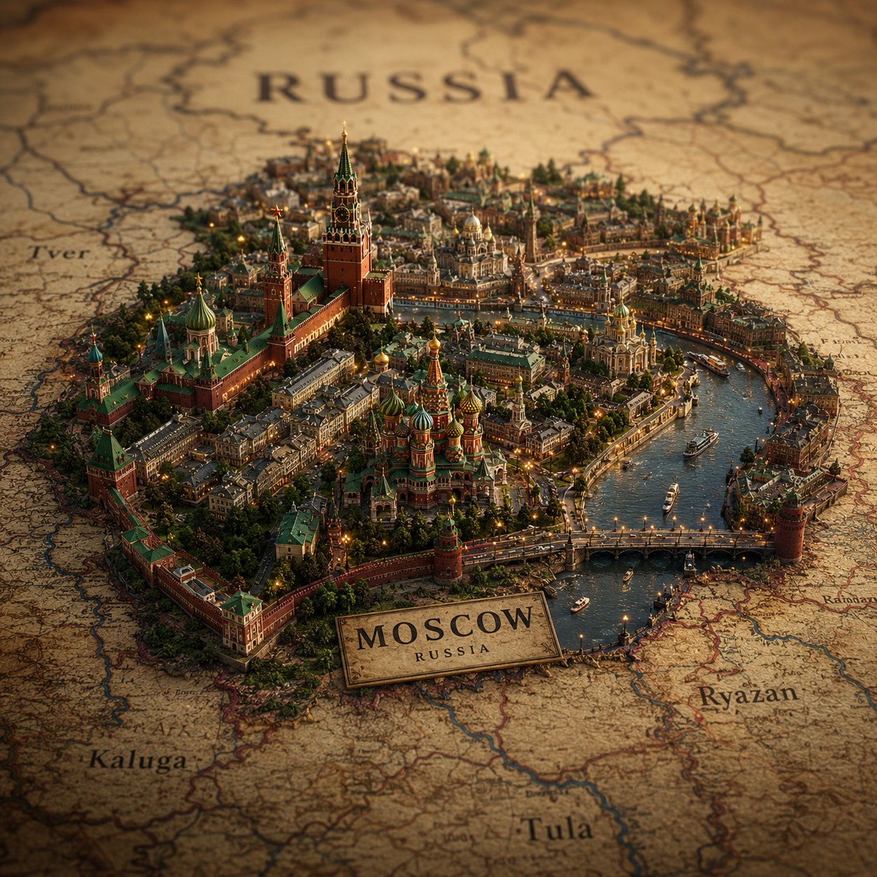 Ultra Premium Cinematic Atlas Visualization Country Designed