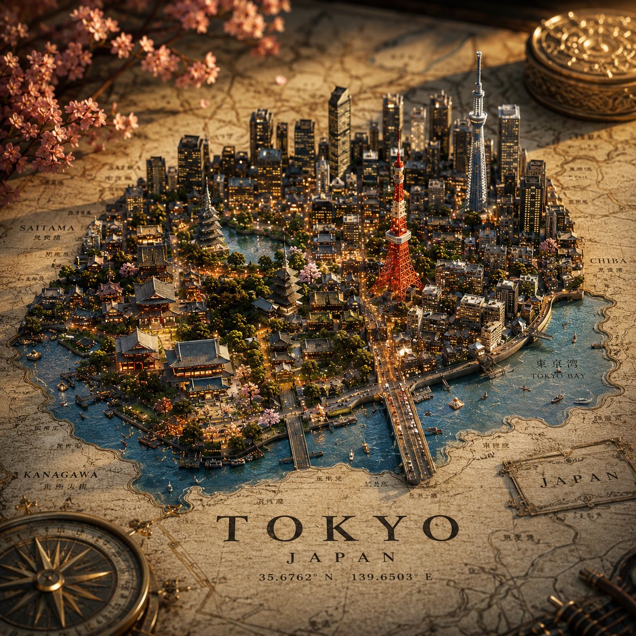 Ultra Premium Cinematic Atlas Visualization Country Designed 2