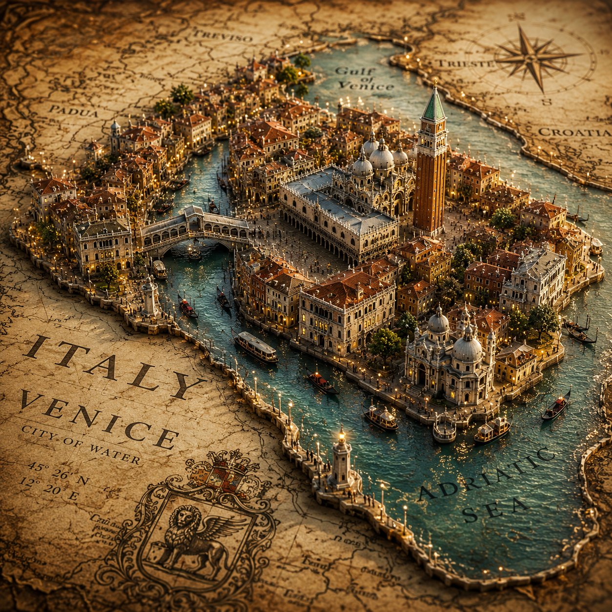 Ultra Premium Cinematic Atlas Visualization Country Designed 3