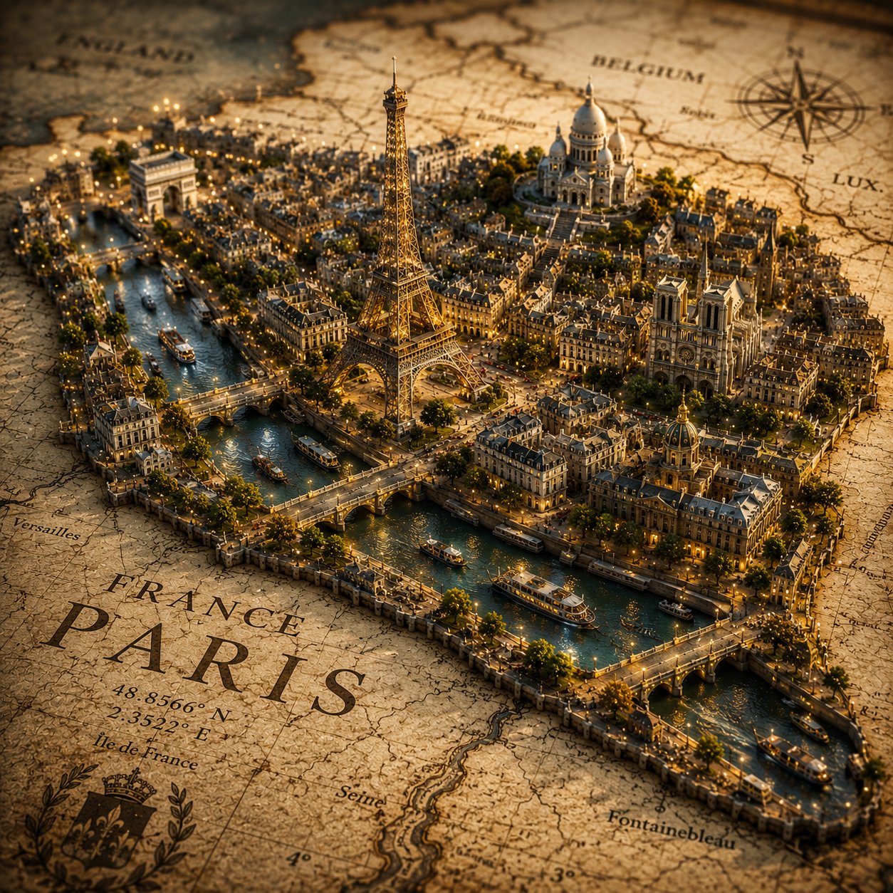 Ultra Premium Cinematic Atlas Visualization Country Designed 4