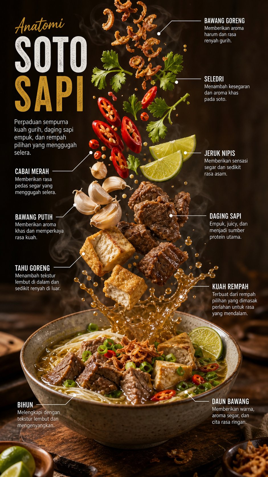 Vertical 9 16 Hyper Realistic Editorial Food