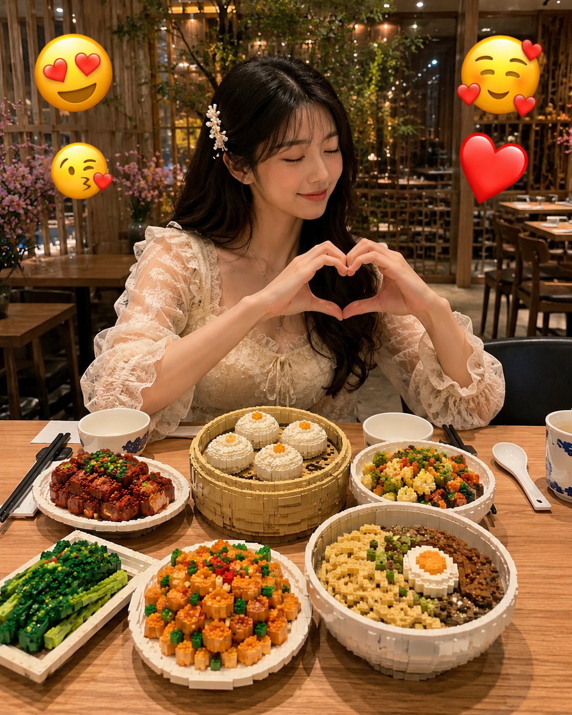 Transform Only Food Items Image Into Tiny