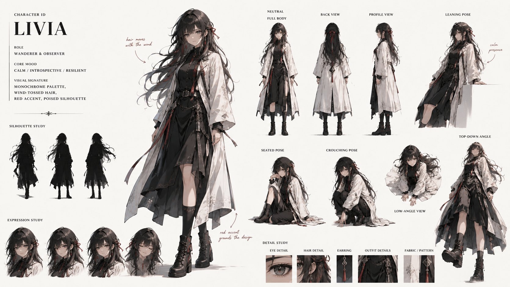 Create Artistic 16 9 Character Identity Board 2