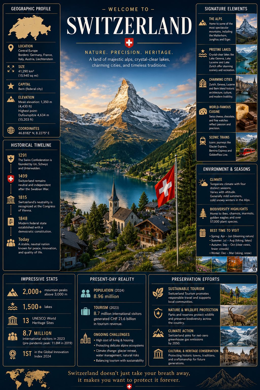 Design Premium Modern Infographic Illustration About Place 2