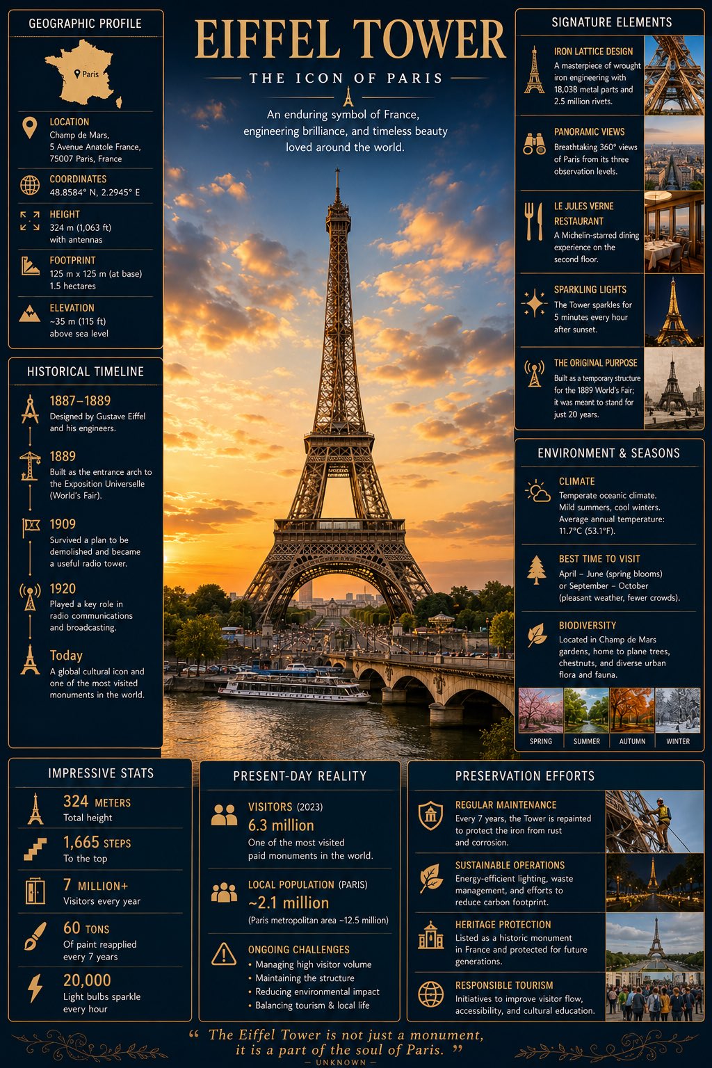 Design Premium Modern Infographic Illustration About Place 4