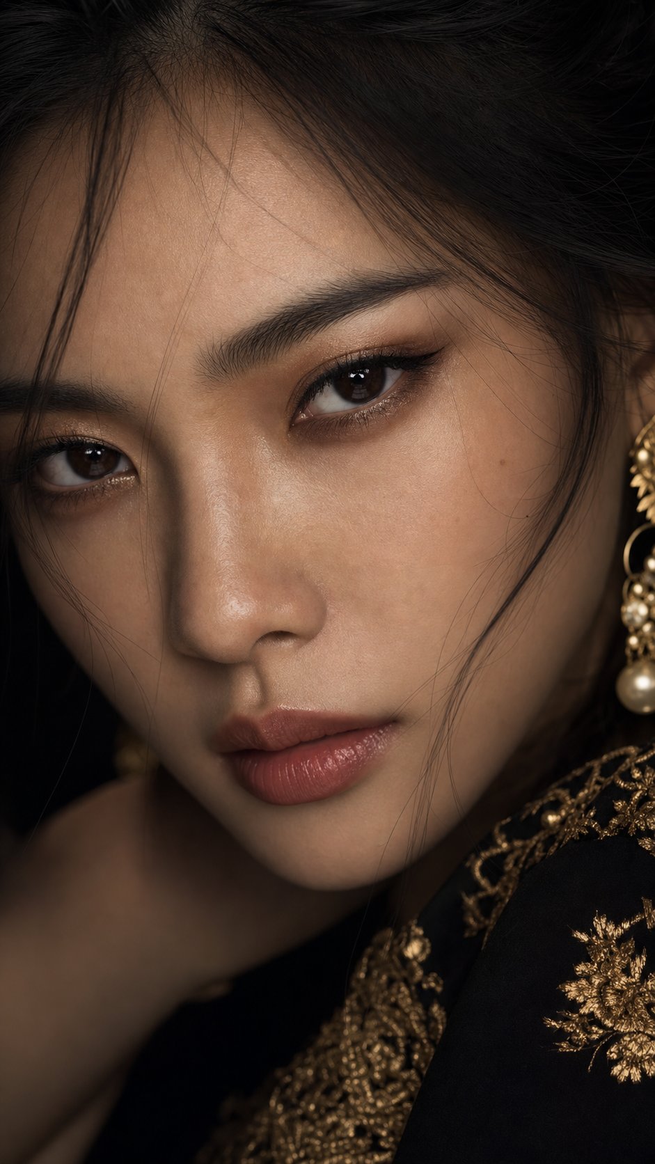 Create Premium Magazine Cover Portrait As Ultra