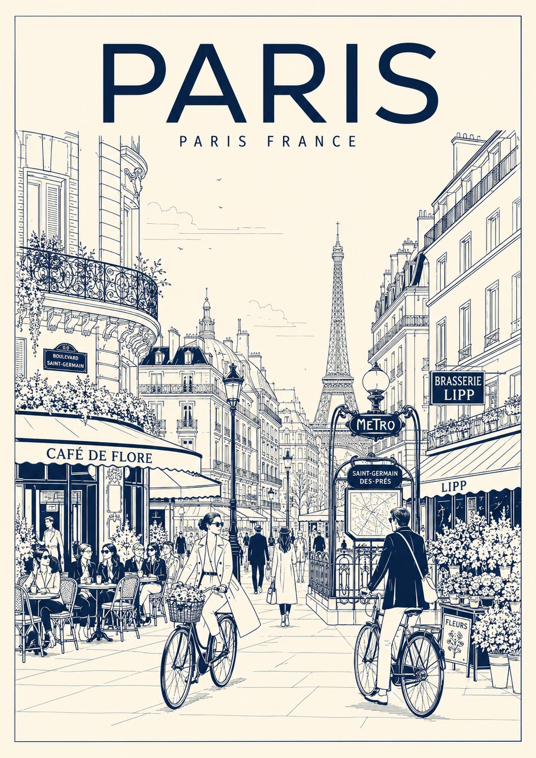 Premium Minimalist Travel Poster Ultra High Resolution 4