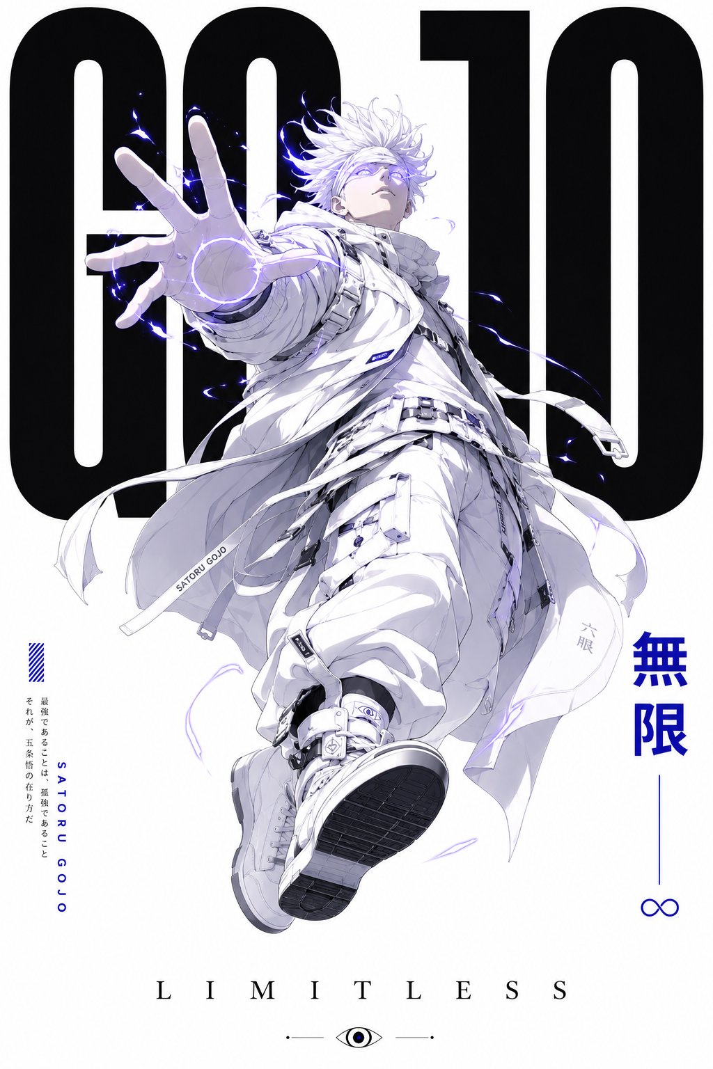 Minimalist High End Graphic Design Poster Satoru 2