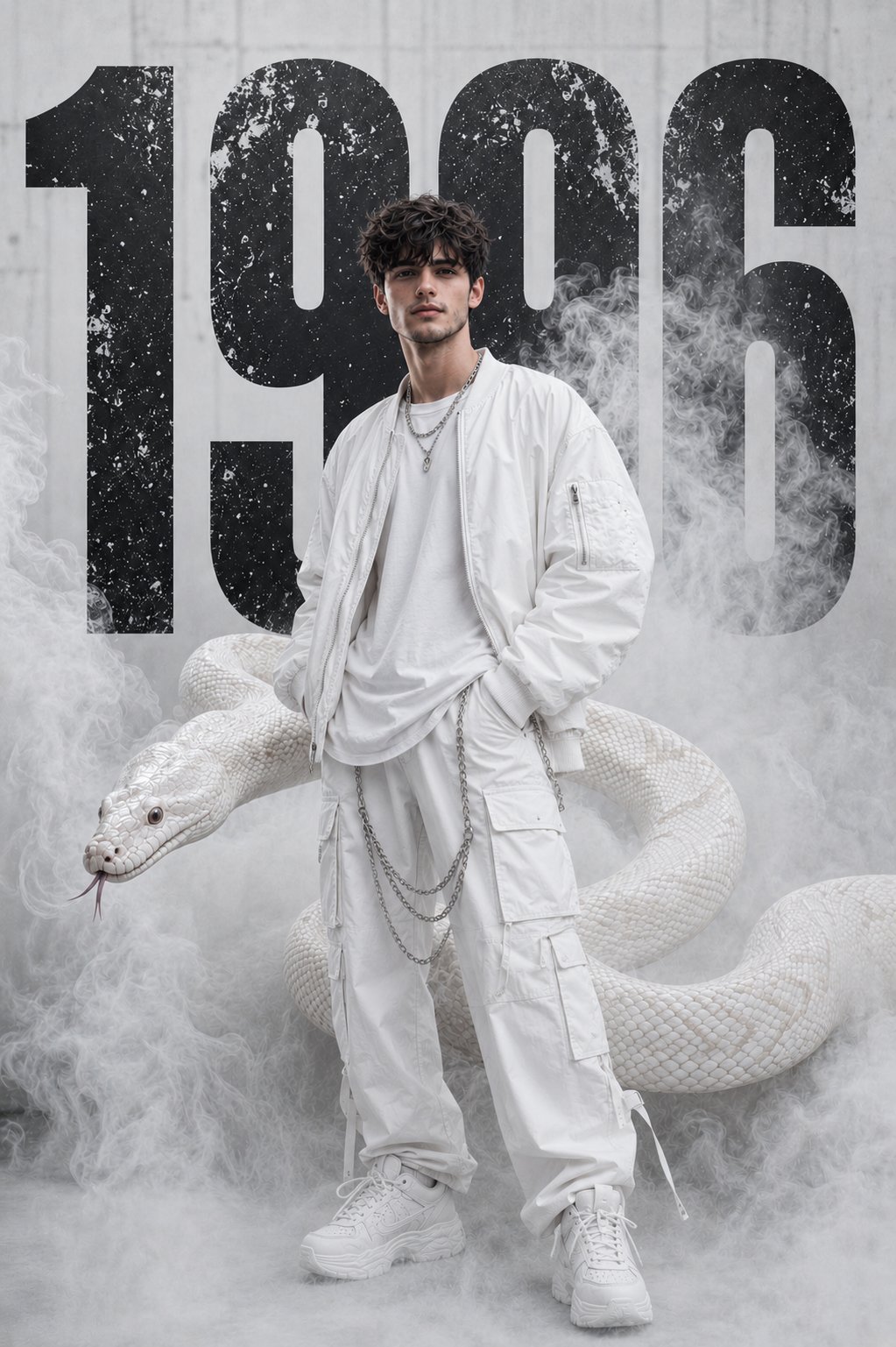 Ultra Realistic High Fashion Editorial Portrait Beautiful
