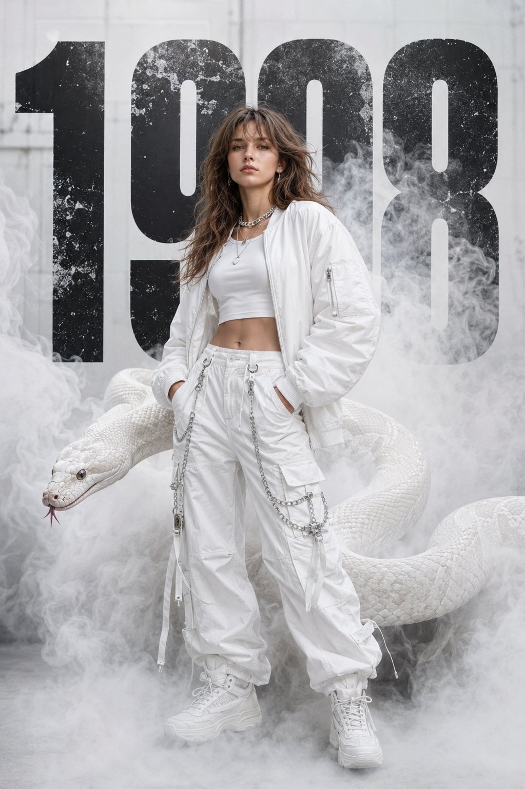 Ultra Realistic High Fashion Editorial Portrait Beautiful 2