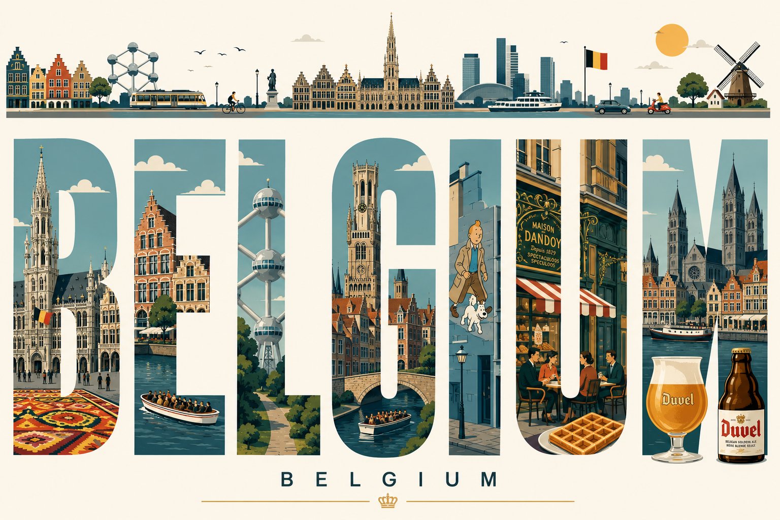 Create Ultra High Resolution Swiss Modernist Typography