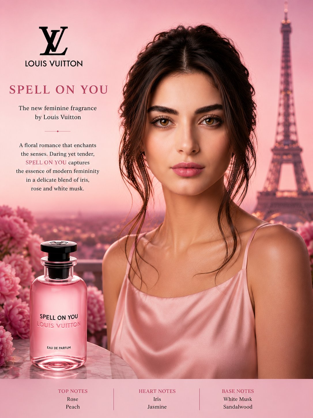 Ultra Luxury Perfume Advertisement Noirva Paris Lme
