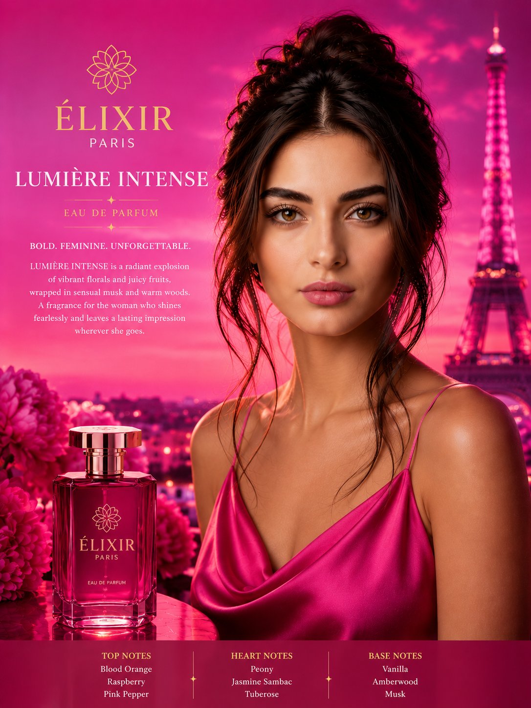 Ultra Luxury Perfume Advertisement Noirva Paris Lme 4
