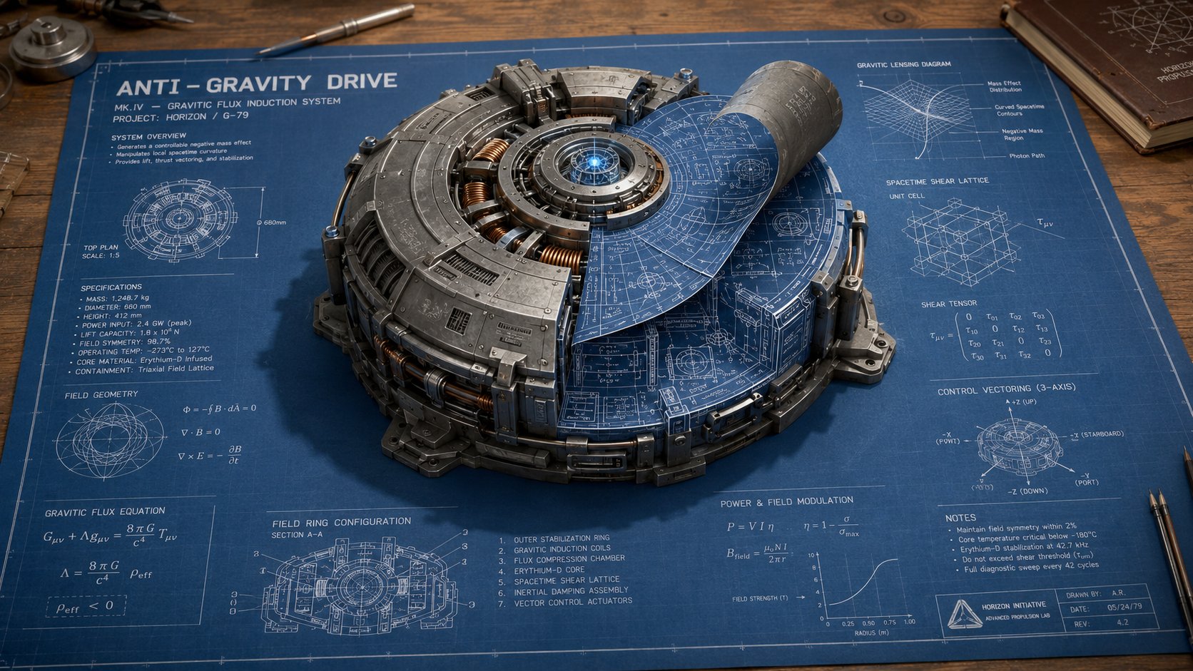 Do This Anti Gravity Drive Root Invention