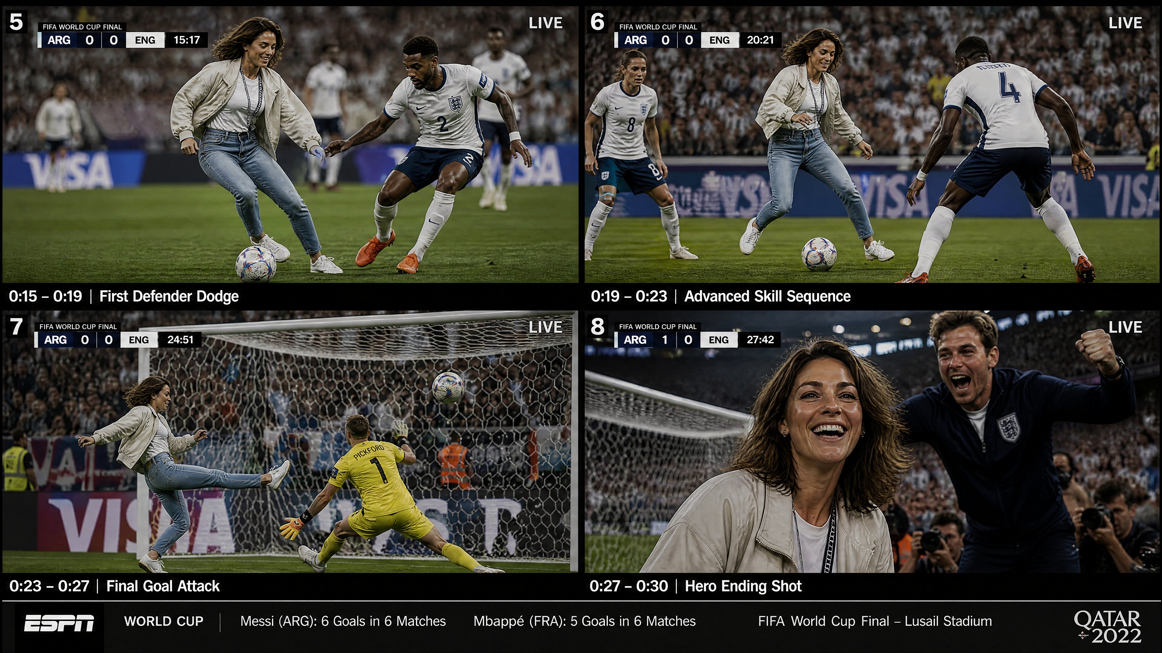Ultra Realistic Fifa World Cup Final Live 2