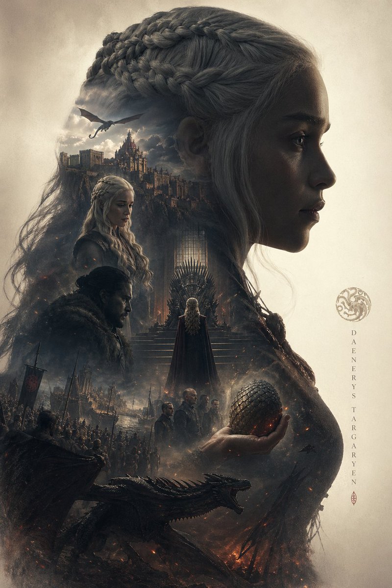 Generate Archival Epic Narrative Poster Automatically Based
