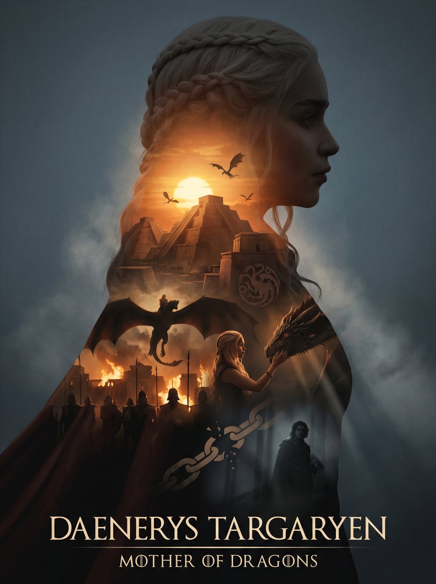 Generate Archival Epic Narrative Poster Automatically Based 2
