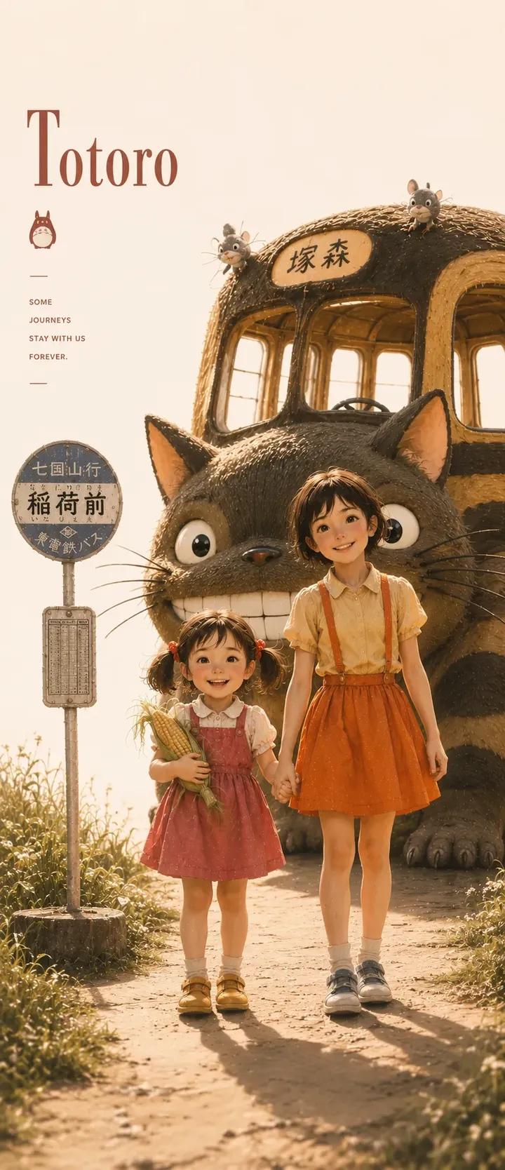 Photorealistic Ghibli Movie Poster 2