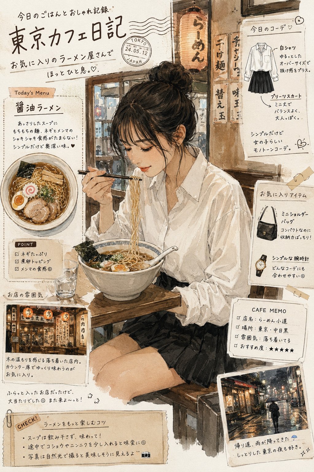 Illustrated Japanese Magazine Japanese Lifestyle Magazine 2